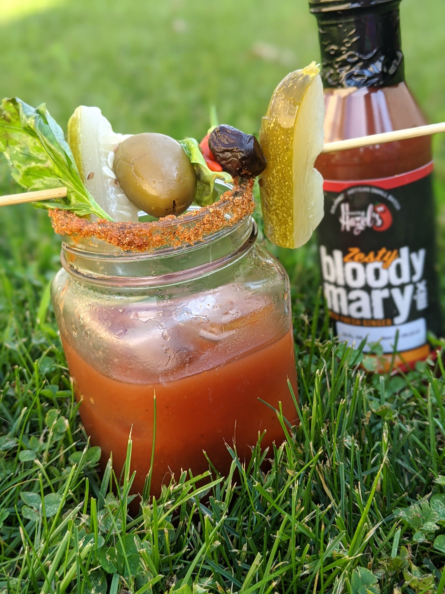 Amazing Hazel's Original Zesty Bloody Mary Mix "To Go" 12 Ounces of Greatness!