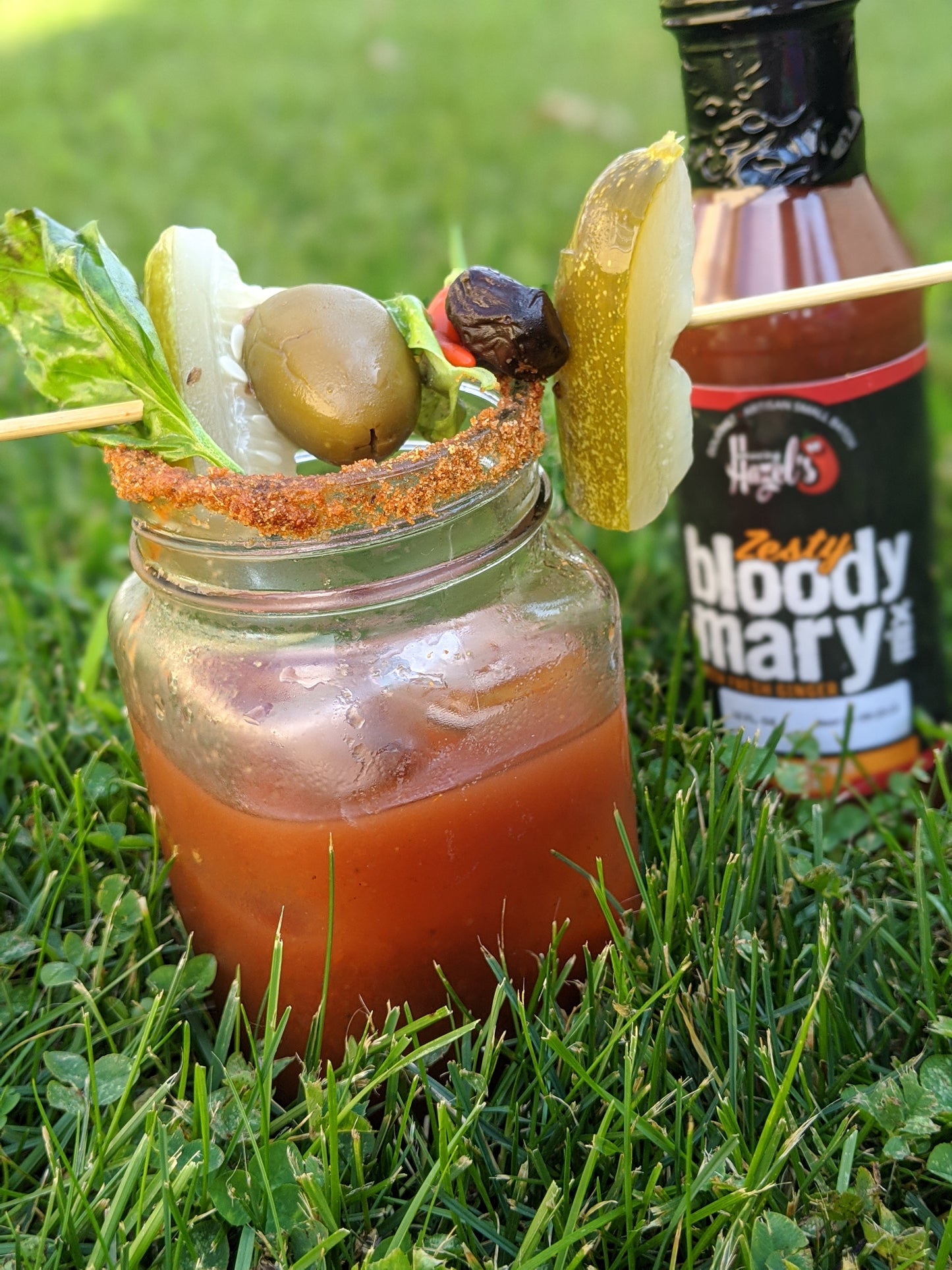 Amazing Hazel's  Original Zesty Bloody Mary Mix "To Go" 12 Ounces of Greatness!