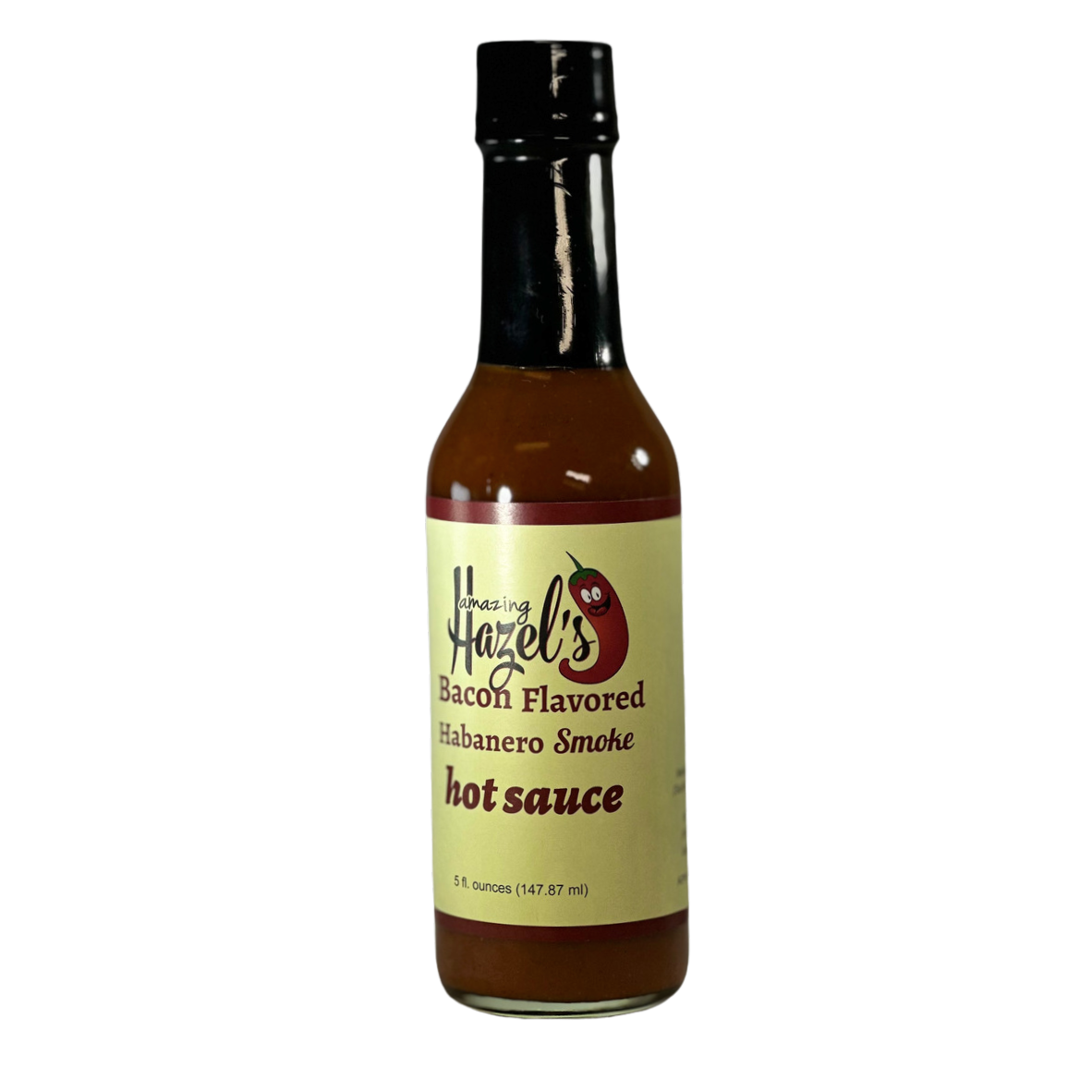 Bacon Flavored Habanero HOT SAUCE