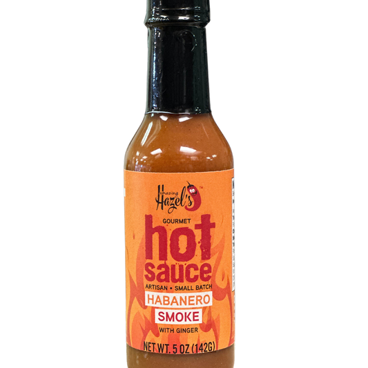 Amazing Hazel's Habanero Smoke Hot Sauce