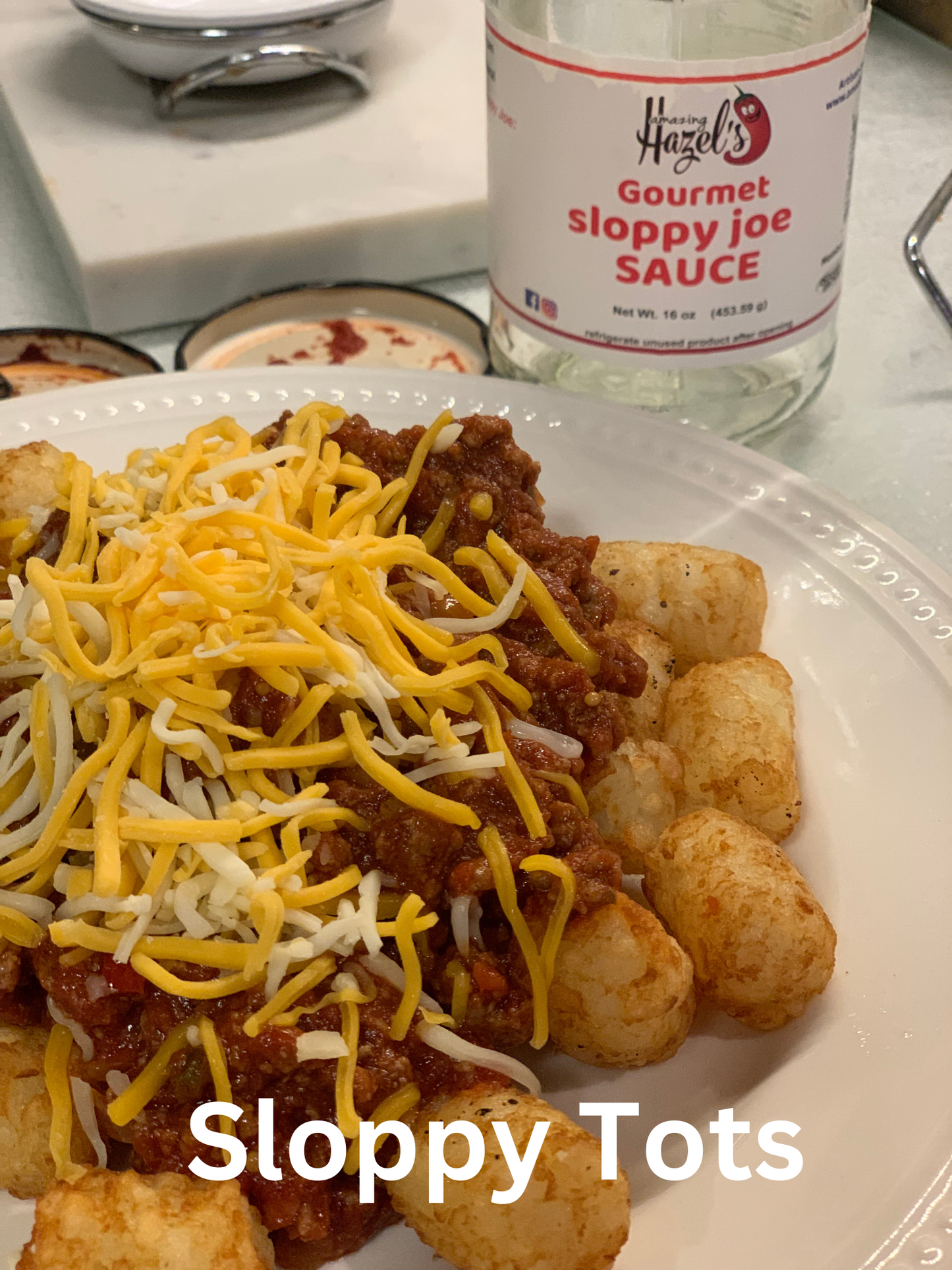 Amazing Hazel's NEW Gourmet Sloppy Joe Sauce 16 Ounce