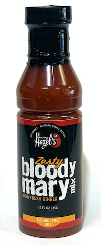 Amazing Hazel's Original Zesty Bloody Mary Mix "To Go" 12 Ounces of Greatness!