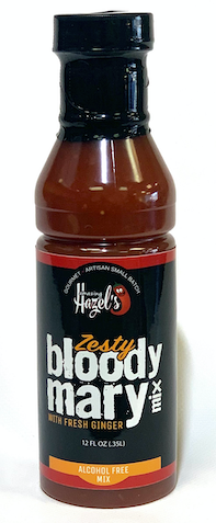 Amazing Hazel's  Original Zesty Bloody Mary Mix "To Go" 12 Ounces of Greatness!