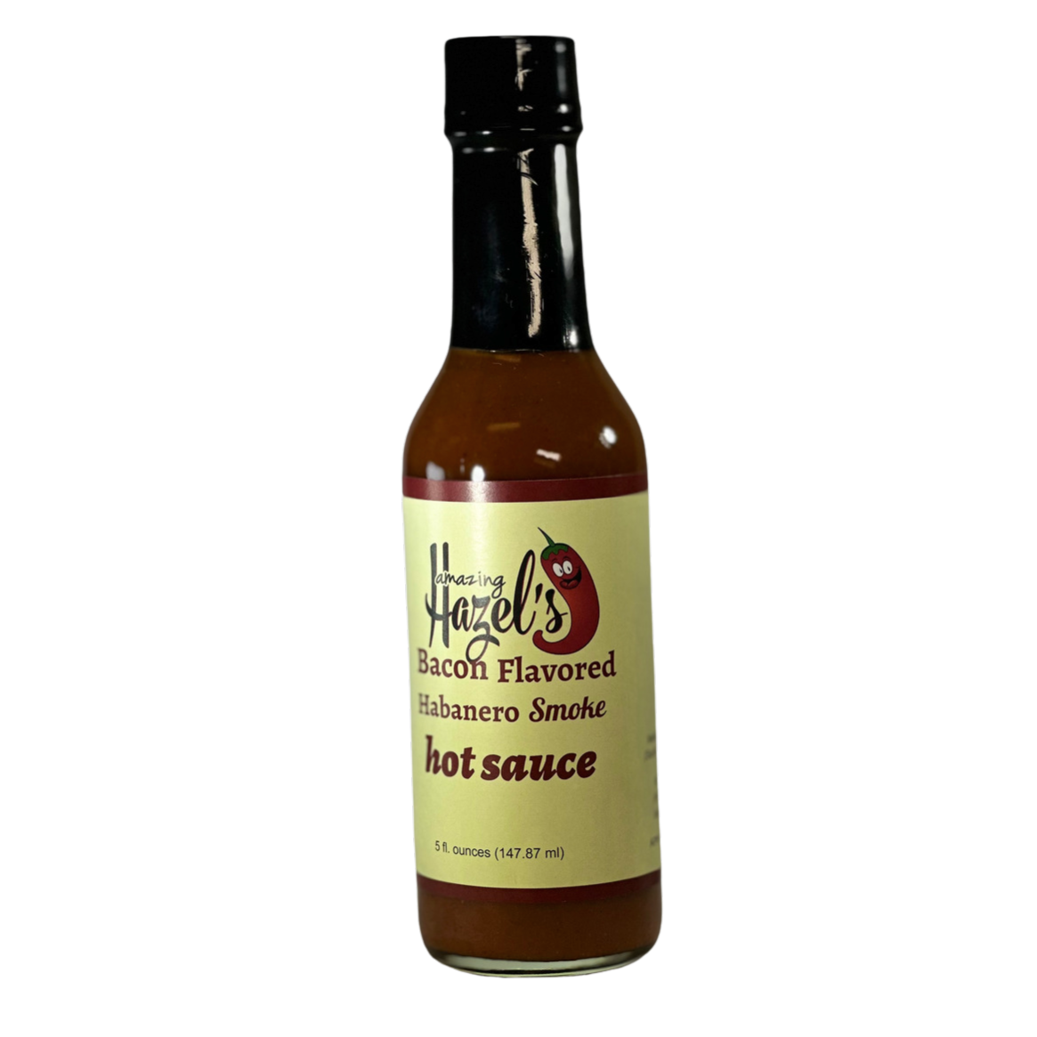 Bacon Flavored Habanero HOT SAUCE