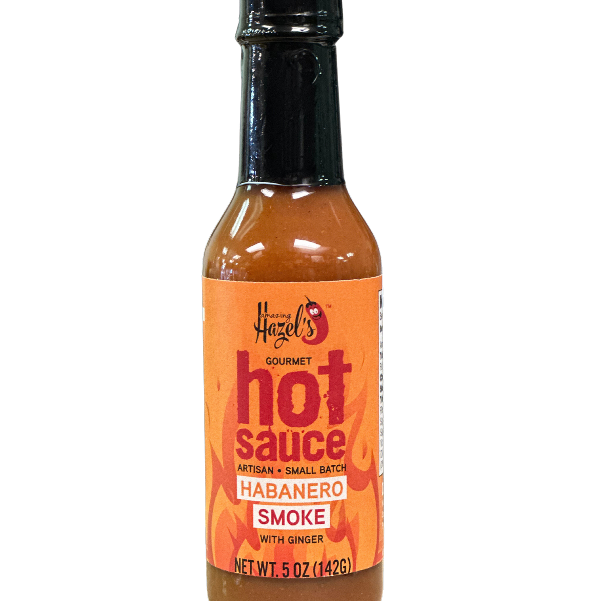 Amazing Hazel's Habanero Smoke Hot Sauce