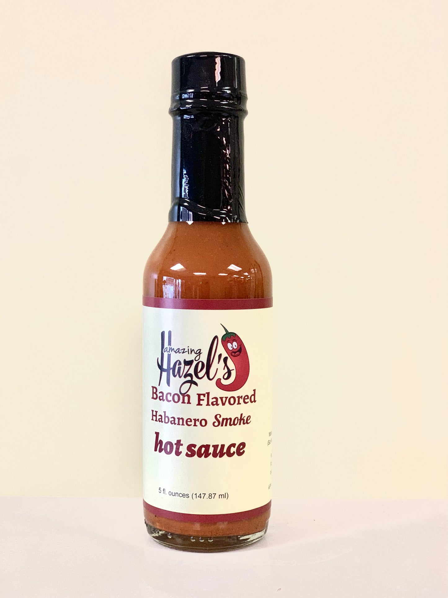 Bacon Flavored Habanero HOT SAUCE