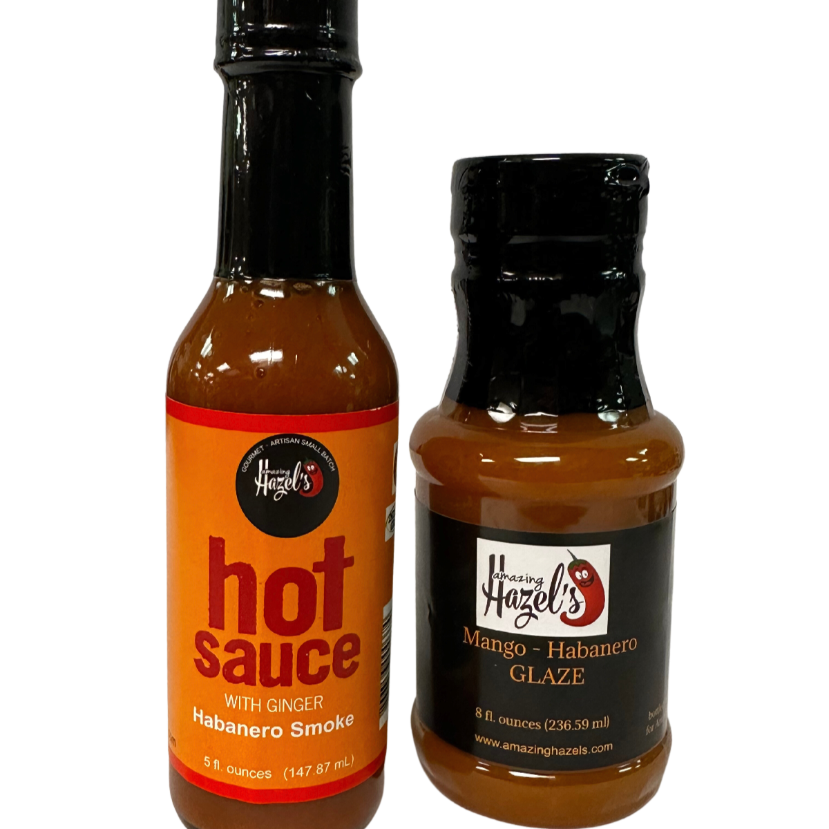 Amazing Hazel's 2 Pack Hot Sauce (Mixed Set)