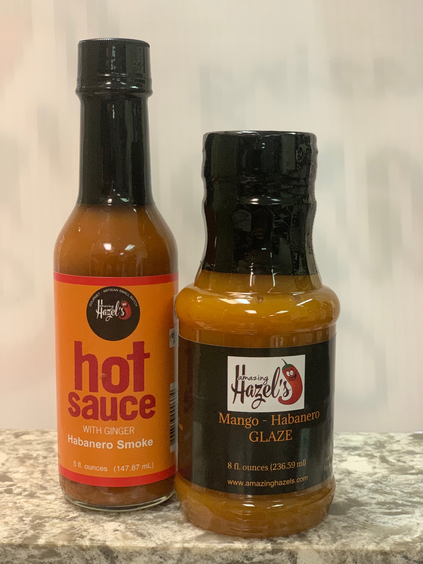 Amazing Hazel's 2 Pack Hot Sauce (Mixed Set)